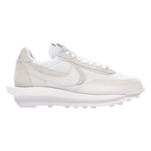 Nike Waffle Sacai White Nylon