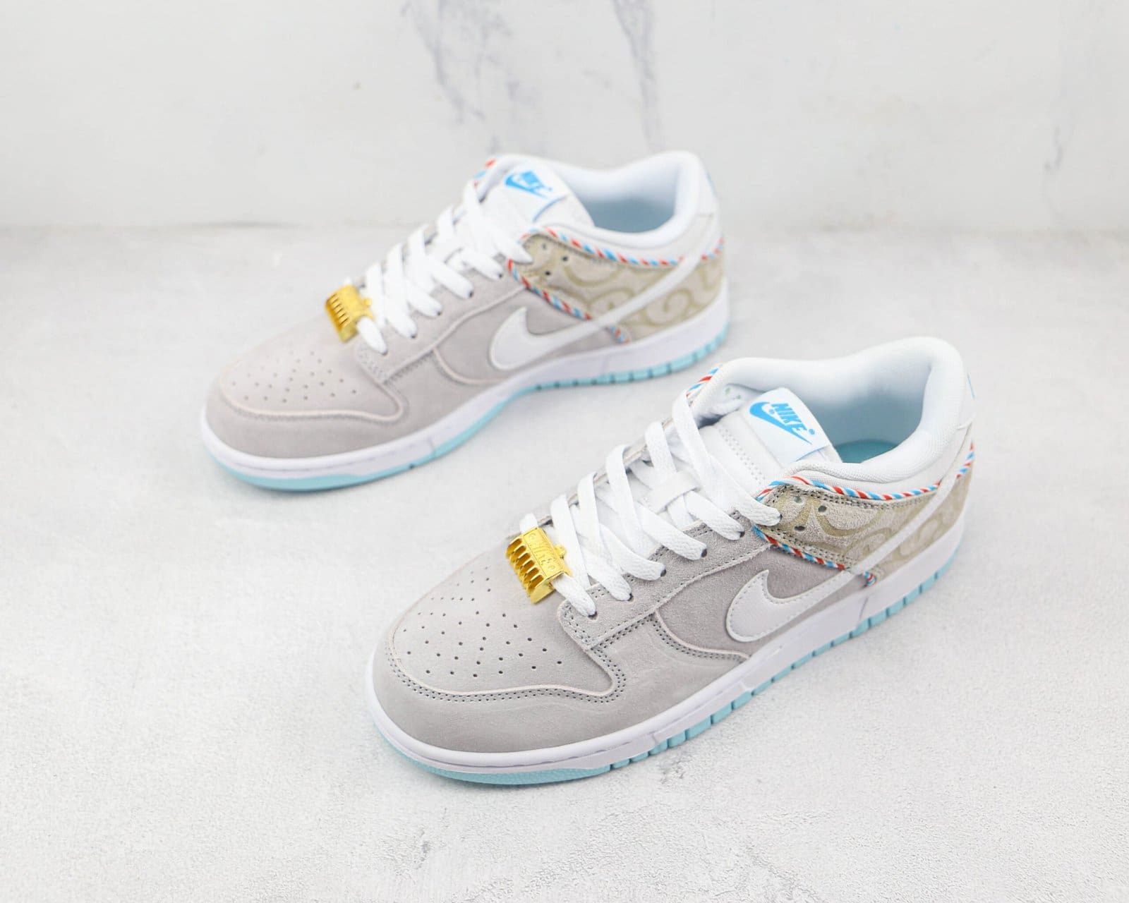 Nike Dunk Low Barber Shop Grey Nike Dunk Low Barber Shop Grey