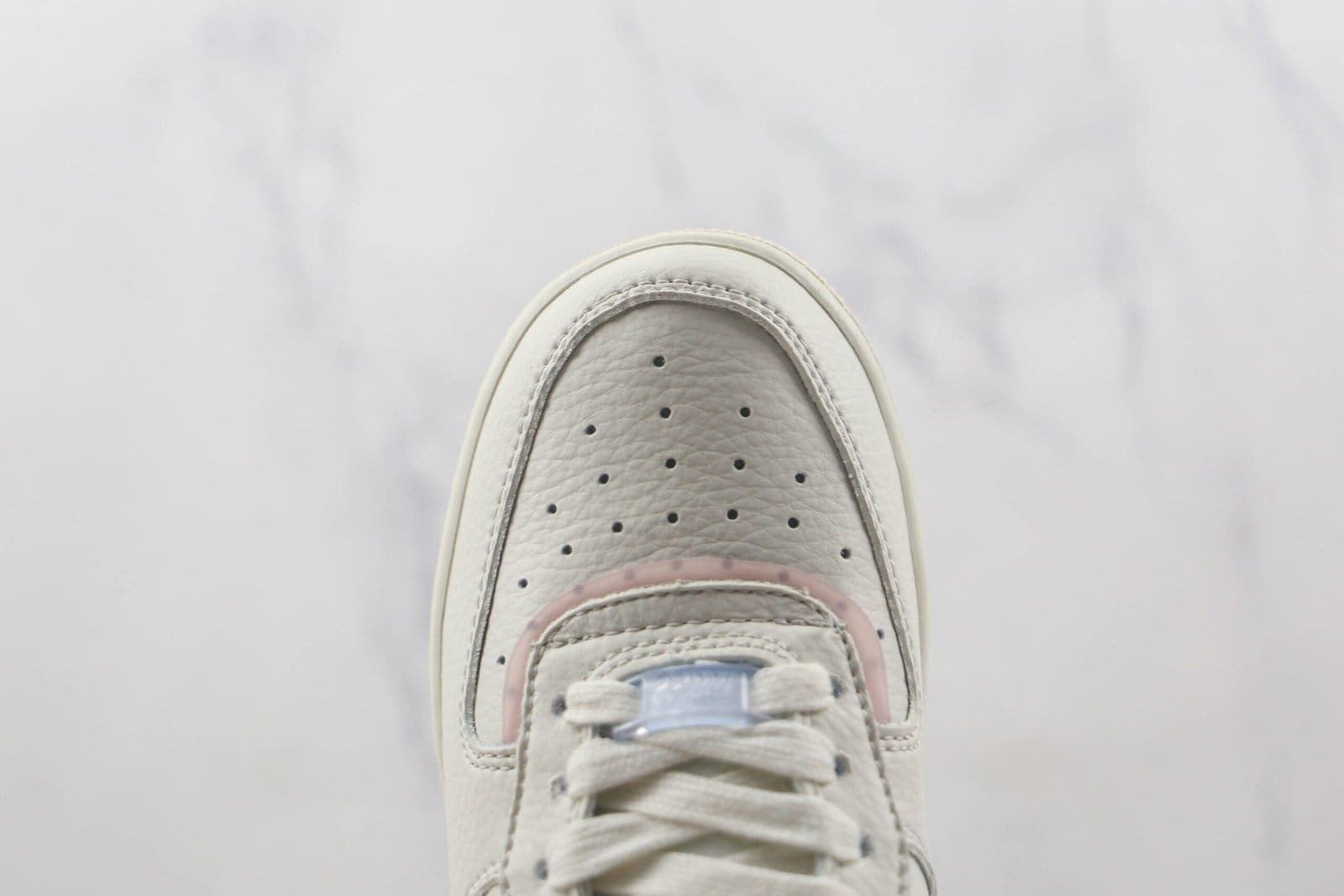 Nike Air Force 1 Double Swoosh Light Armory Blue Nike Air Force 1 Double Swoosh Light Armory Blue