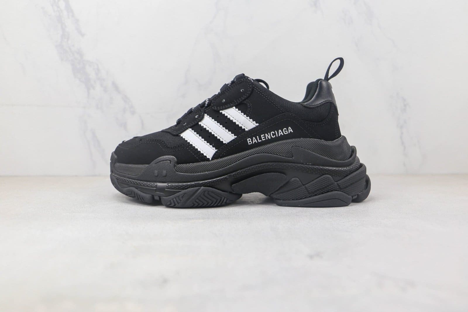 Balenciaga X Adidas Black White Balenciaga X Adidas Black White