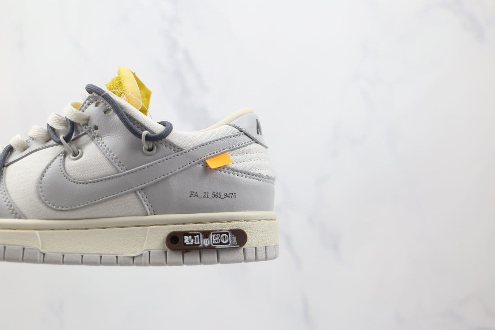 Nike Dunk Low Off White Lot 41 of 50 Nike Dunk Low Off White Lot 41 of 50