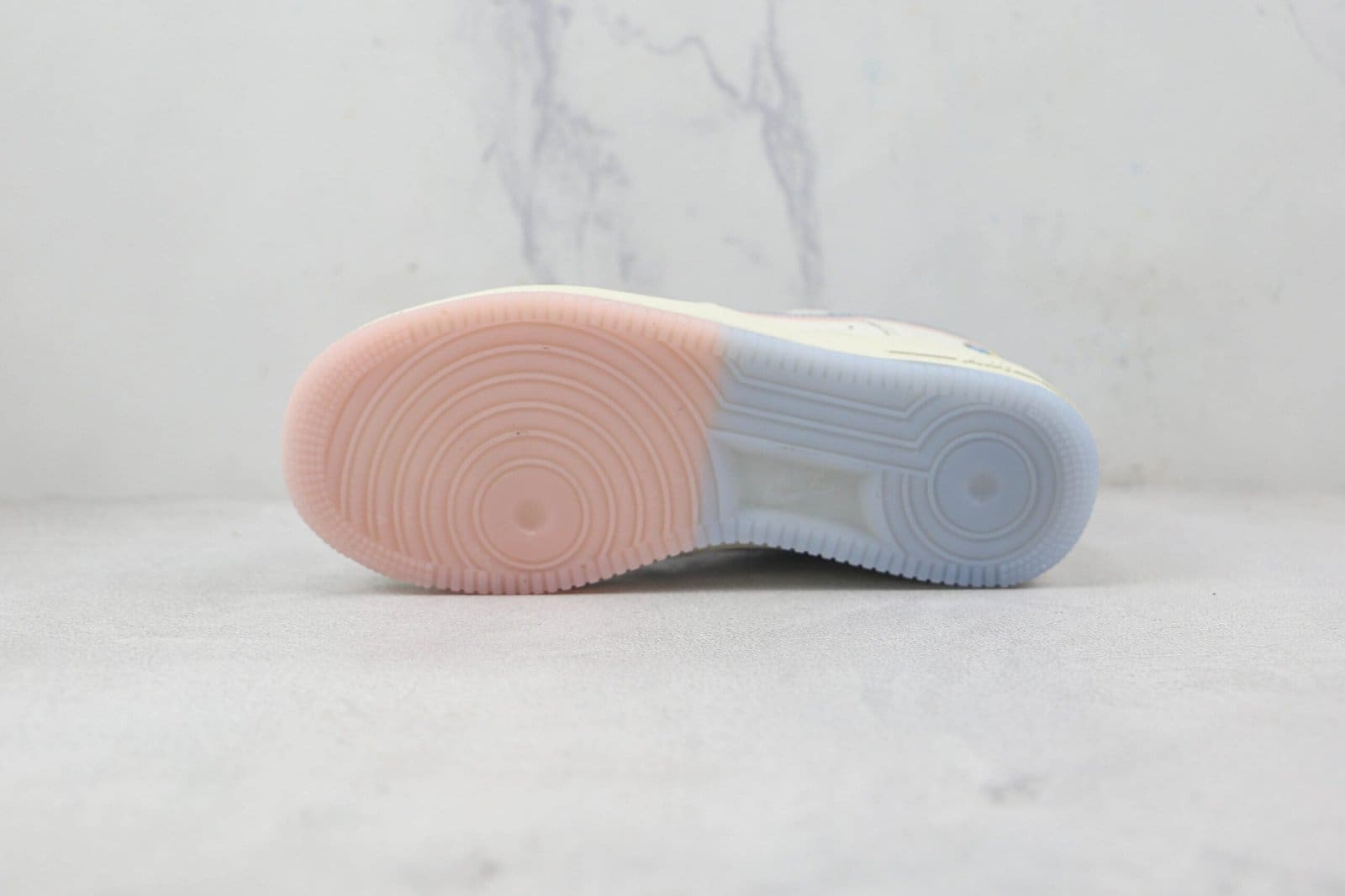 Nike Air Force 1 Double Swoosh Light Armory Blue Nike Air Force 1 Double Swoosh Light Armory Blue