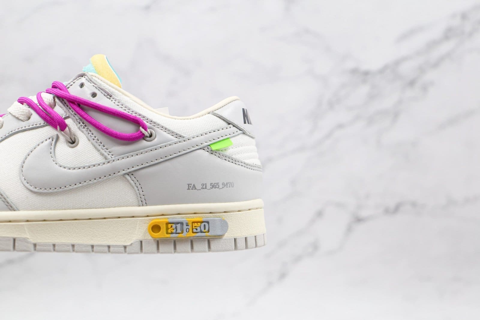 Nike Dunk Low Off White Lot 21 of 50 Nike Dunk Low Off White Lot 21 of 50