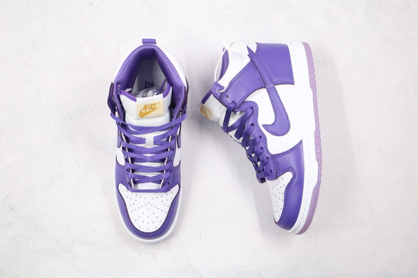 Nike Dunk High Varsity Purple Nike Dunk High Varsity Purple