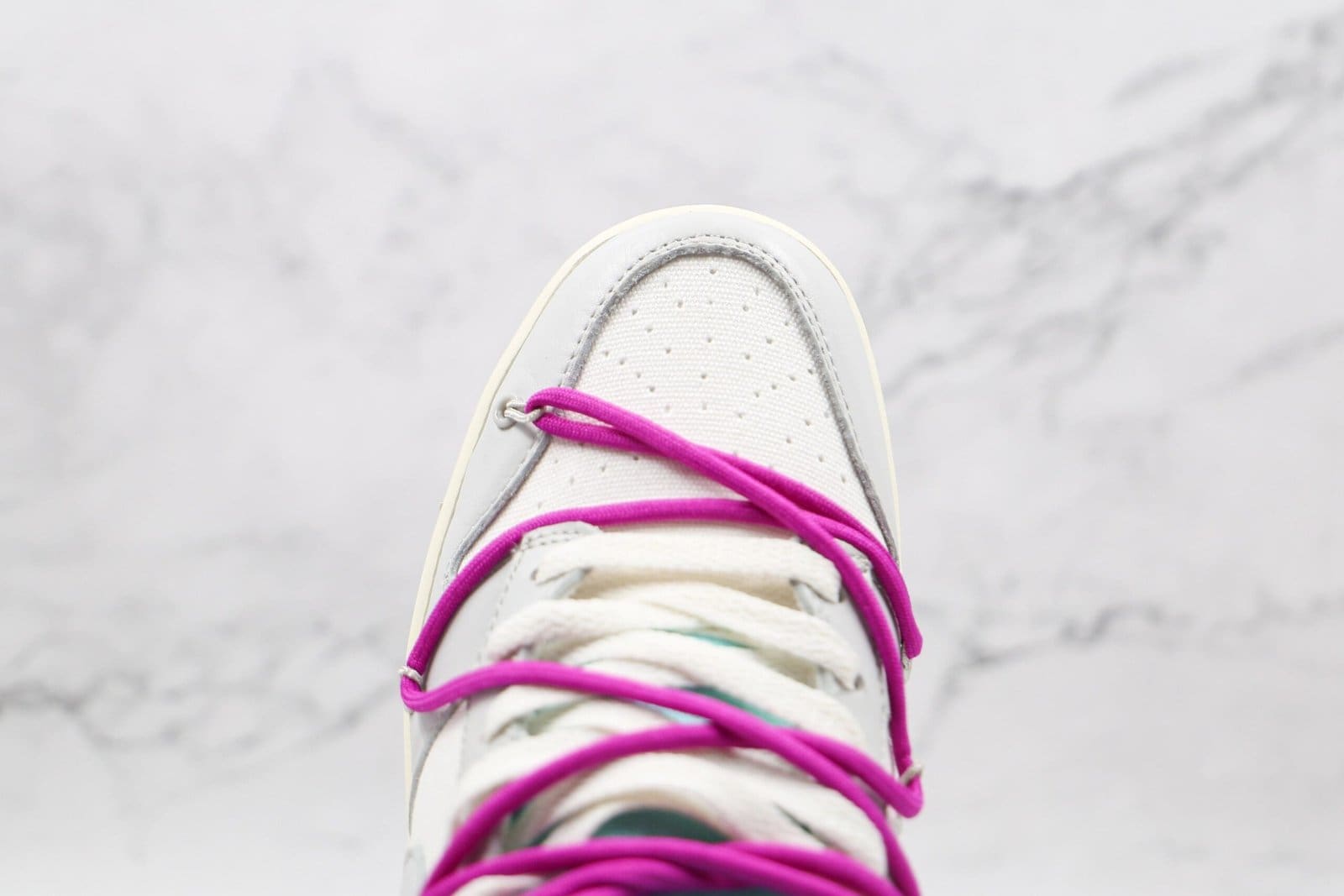 Nike Dunk Low Off White Lot 21 of 50 Nike Dunk Low Off White Lot 21 of 50