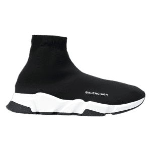 Balenciaga Speed Recycled Black White