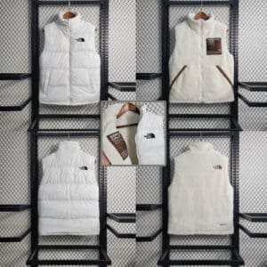 Colete da The North Face Dupla Face