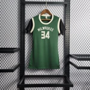 Camisa Milwaukee Bucks Feminina