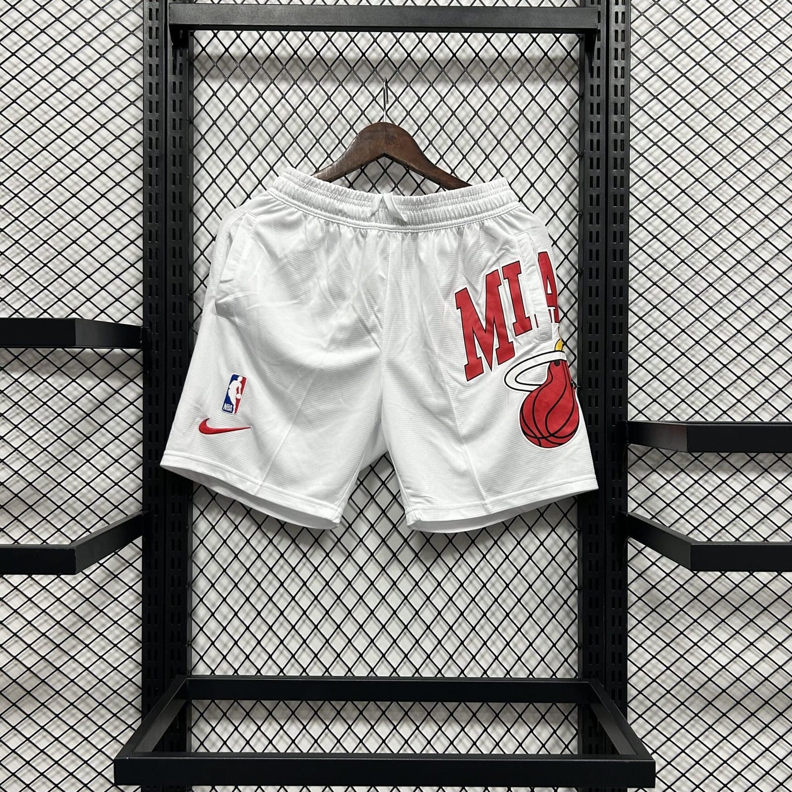 Bermudas do Miami Heat Association Edition Swingman Bermudas do Miami Heat Association Edition Swingman