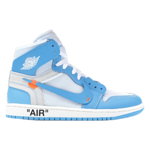 Jordan 1 Retro High Off-White University Blue