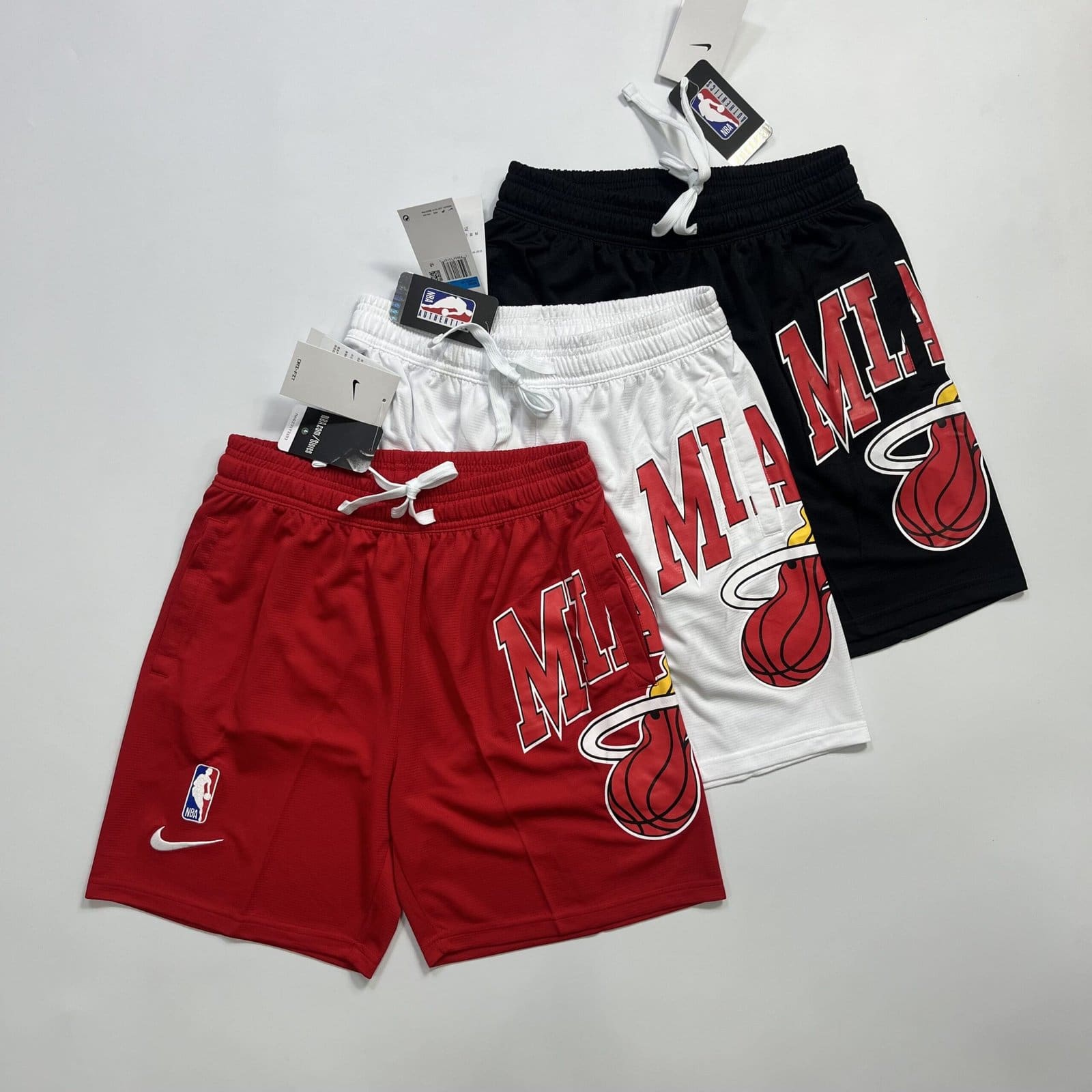 Bermudas do Miami Heat Association Edition Swingman Bermudas do Miami Heat Association Edition Swingman