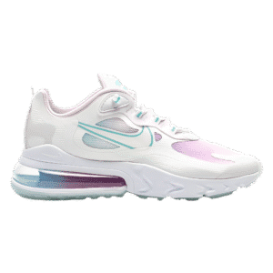 Nike Air Max 270 React Summit White Bleached Aqua