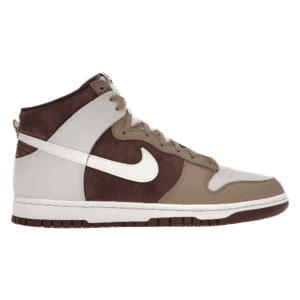 Nike Dunk High Light Chocolate
