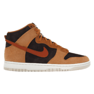 Nike Dunk High Dark Russet