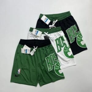 Bermudas do Boston Celtics City Edition Swingman