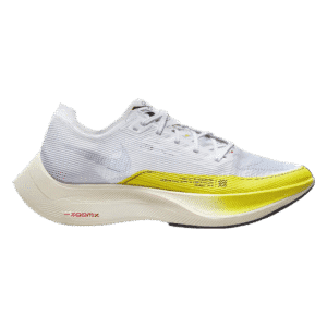 Nike ZoomX Vaporfly Next% 2 White Yellow Strike