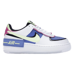 Nike Air Force 1 Shadow White Sapphire Barely Volt
