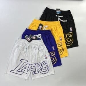Bermudas do LA Lakers Icon Edition Swingman