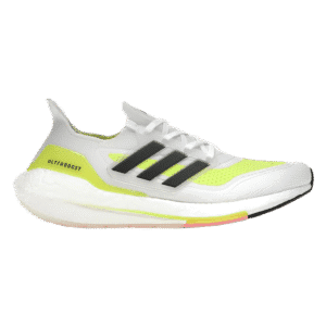 Adidas Ultraboost 21 Solar Yellow White