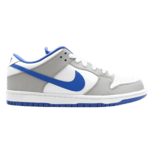 Nike Dunk Low Pro SB Matte Silver Varsity Royal