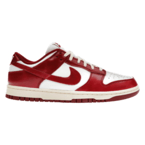 Nike Dunk Low PRM Vintage Team Red