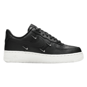 Nike Air Force 1 Sisterhood Black Metallic Gold