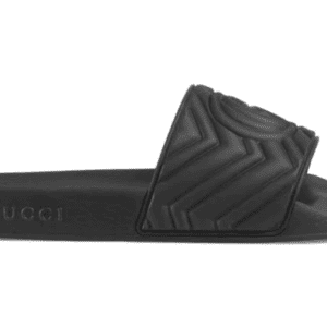 Gucci Matelasse Slide Black
