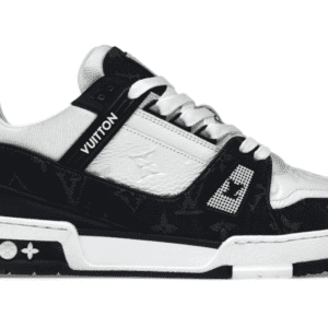 Louis Vuitton Trainer White Black