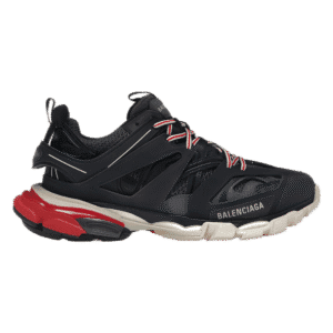 Balenciaga Track Black Grey Red