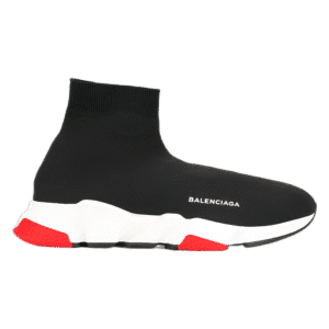 Balenciaga Speed Trainer Black Red