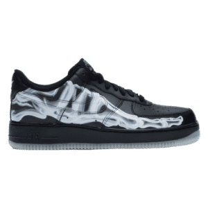 Nike Air Force 1 Black Skeleton