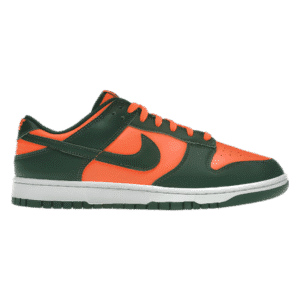 Nike Dunk Low Miami Hurricanes