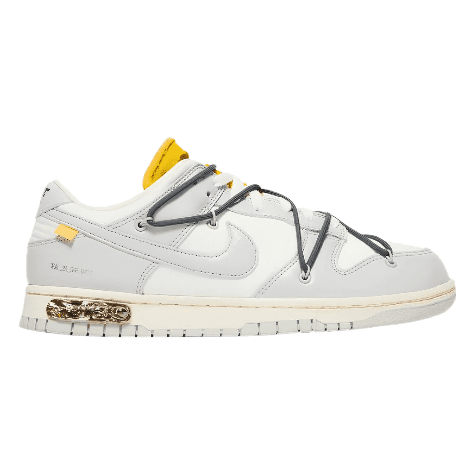 Nike Dunk Low Off White Lot 41 of 50 Nike Dunk Low Off White Lot 41 of 50