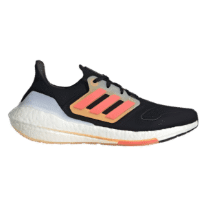 Adidas Ultraboost 22 Black Turbo Flash Orange