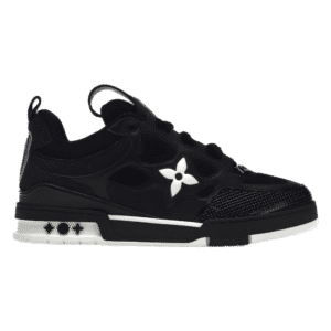 Louis Vuitton LV Skate Sneaker Black White
