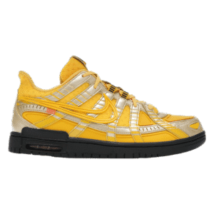 Nike Air Rubber Dunk Off-White University Gold