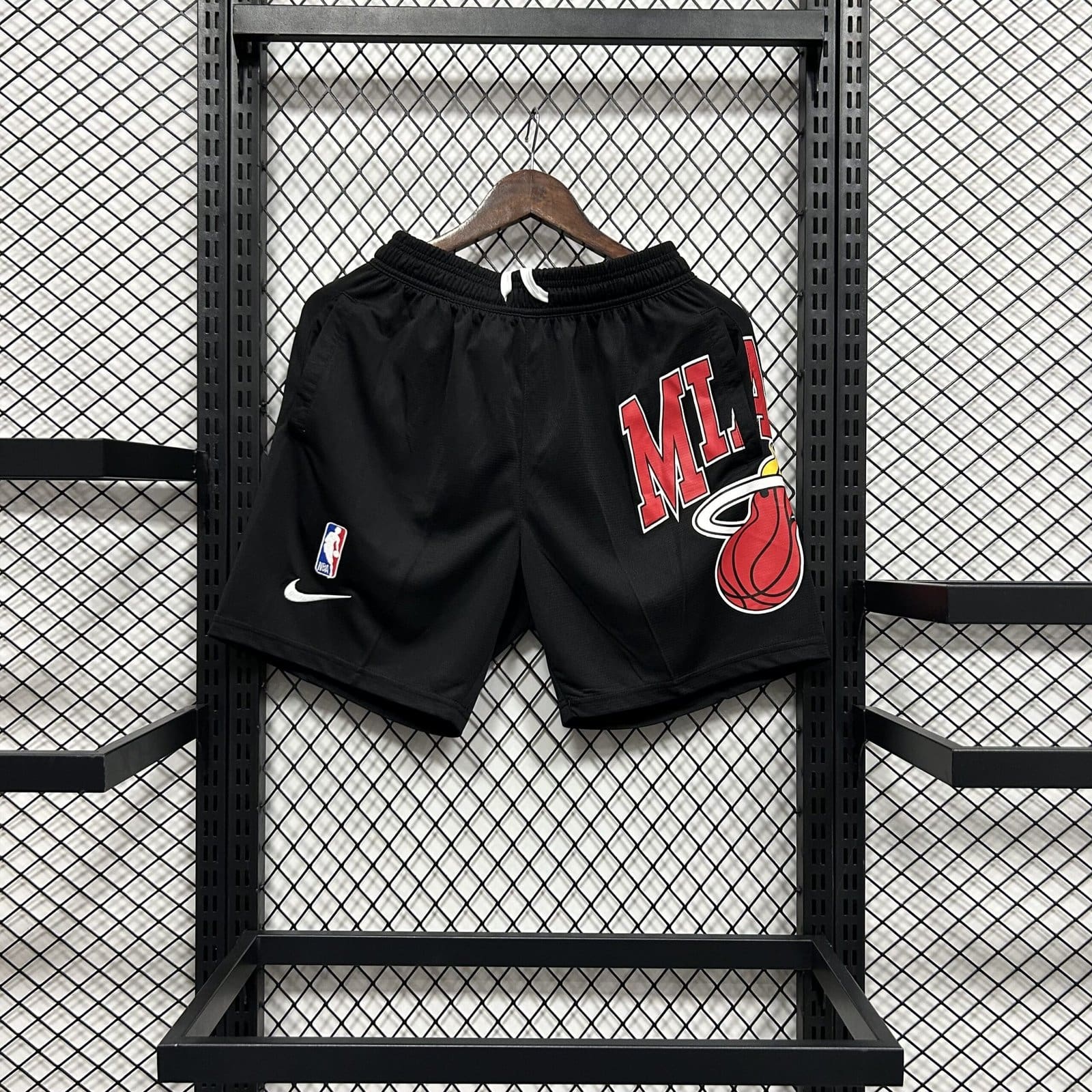 Bermudas do Miami Heat Association Edition Swingman Bermudas do Miami Heat Association Edition Swingman