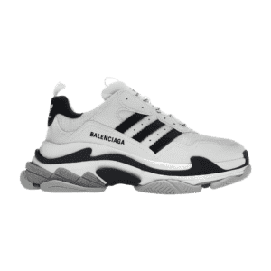 Balenciaga Adidas White Black