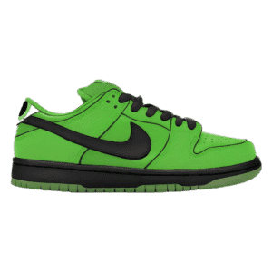 Nike SB Dunk Low The Powerpuff Girls Buttercup