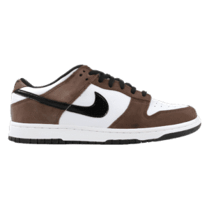 Nike SB Dunk Low White Black Trail End Brown