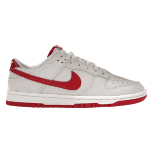 Nike Dunk Low Vast Grey Varsity Red