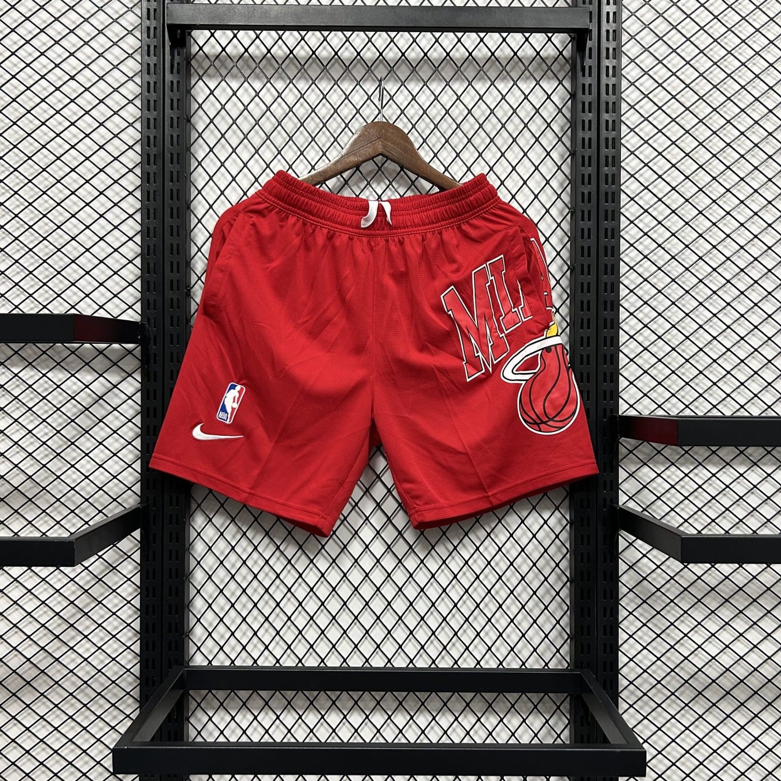 Bermudas do Miami Heat Association Edition Swingman Bermudas do Miami Heat Association Edition Swingman