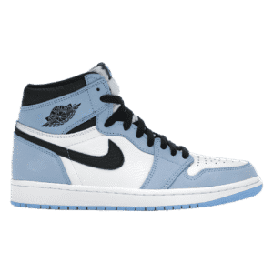 Jordan 1 Retro High White University Blue Black