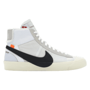 Nike Blazer Mid Off - White