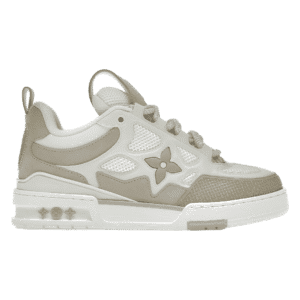 Louis Vuitton LV Skate Sneaker Beige White