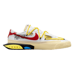 Nike Blazer Low Off-White University Red