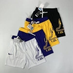Bermudas do LA Lakers Association Edition Swingman