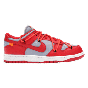 Nike Dunk Low Off White University Red