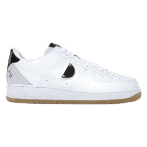 Nike Air Force 1 NBA White Grey Gum