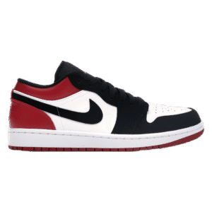 Jordan 1 Low Black Toe
